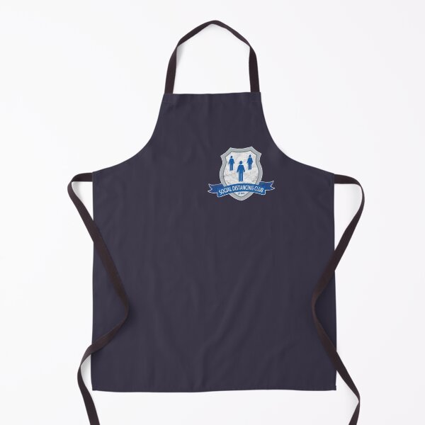 Item preview, Social Distancing Club (distressed design) designed and sold by siggyspatsky.