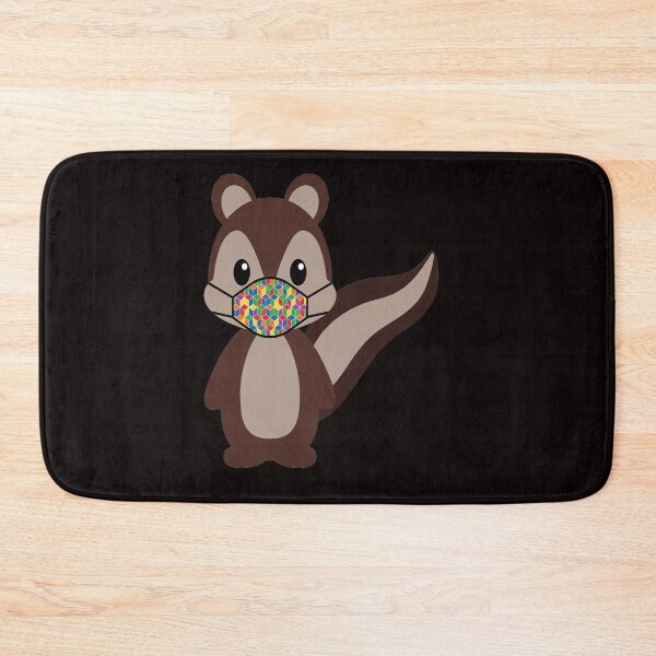 Item preview, Copy of Beautiful Squirrel Mom child Gift For Women Girls Men kids-Vintage Just a Girl Who Loves Squirrels Funny Animal  Gifts designed and sold by Dadya.