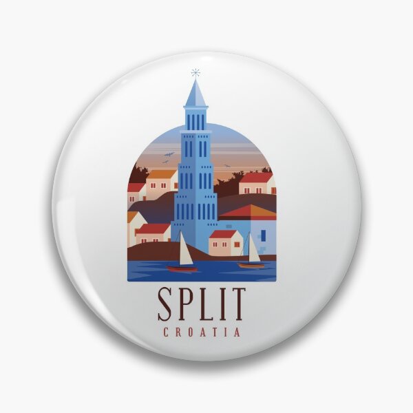 Item preview, Split Croatia designed and sold by Blacklasch.