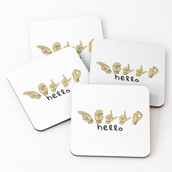 Item preview, Hello Sign Language designed and sold by GeeHanz.
