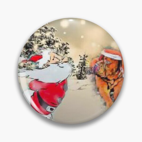 Item preview, Dog theme Hey Santa, I’ve been a good dog! Quote festive fun decoration designed and sold by Julieford.