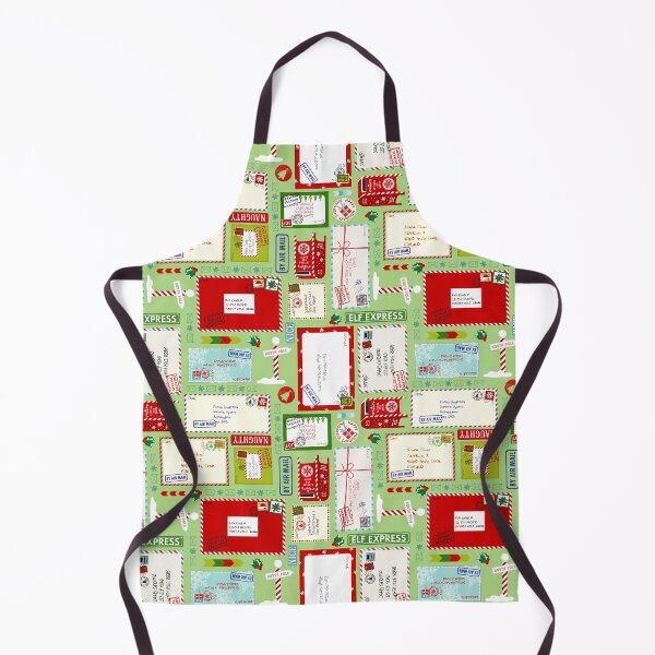 Item preview, Kids Letters to Santa ~ Christmas Pattern ~ Mint designed and sold by WickedRefined - Nicole Demereckis.