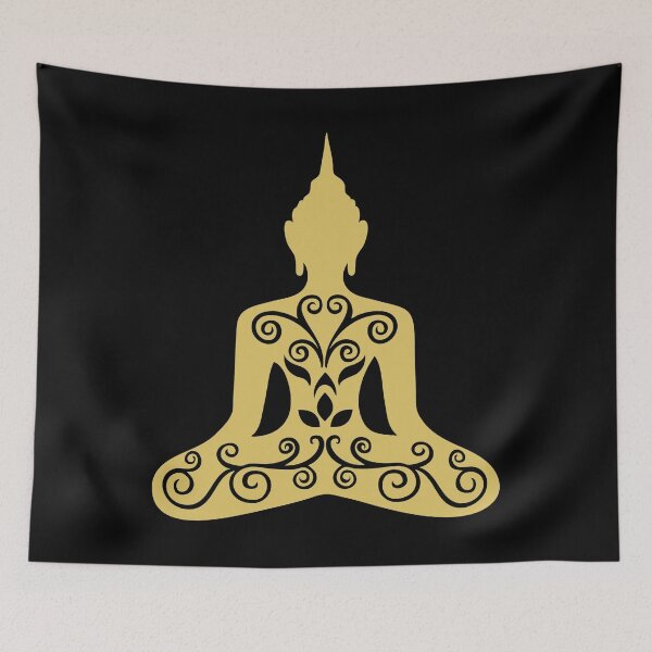 Item preview, Golden Buddha designed and sold by Sinfamous.