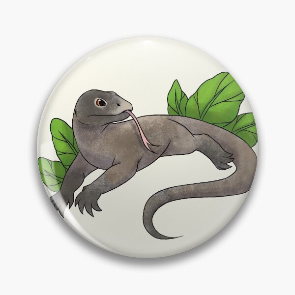 Item preview, Komodo Dragon designed and sold by Annadrujok.