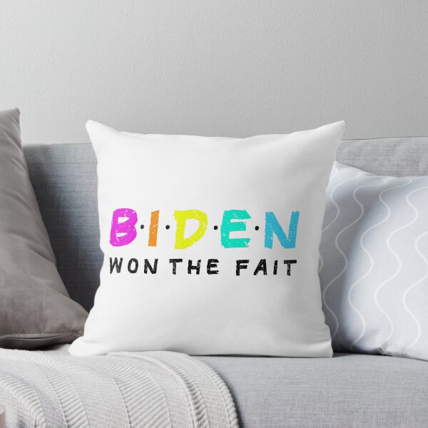 Item preview, BIDEN WOM THE FAIT Win  Celebrate Biden 46th President 2020 Elected Biden T-Shirt designed and sold by abdoMounaim.