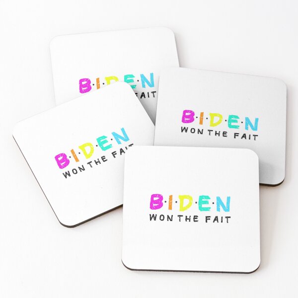 Item preview, BIDEN WOM THE FAIT Win  Celebrate Biden 46th President 2020 Elected Biden T-Shirt designed and sold by abdoMounaim.