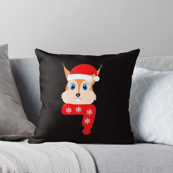 Item preview, Beautiful Santa Squirrel Mom child Gift For Women Girls Men kids-Vintage Just a Girl Who Loves Squirrels Funny Animal  Gifts designed and sold by Dadya.