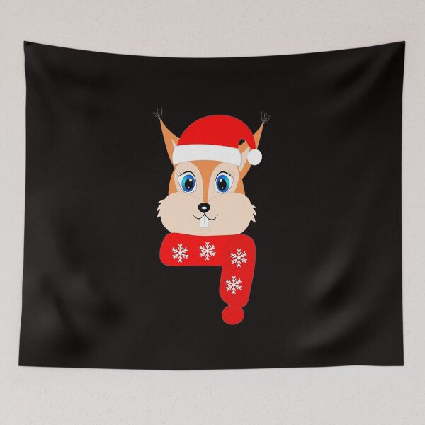 Item preview, Beautiful Santa Squirrel Mom child Gift For Women Girls Men kids-Vintage Just a Girl Who Loves Squirrels Funny Animal  Gifts designed and sold by Dadya.