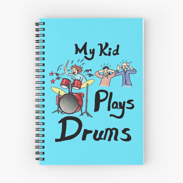 Item preview, My Kid Plays Drums FunnyCartoon Musician Drummer ParentsGift	 designed and sold by AliceXueTrp.