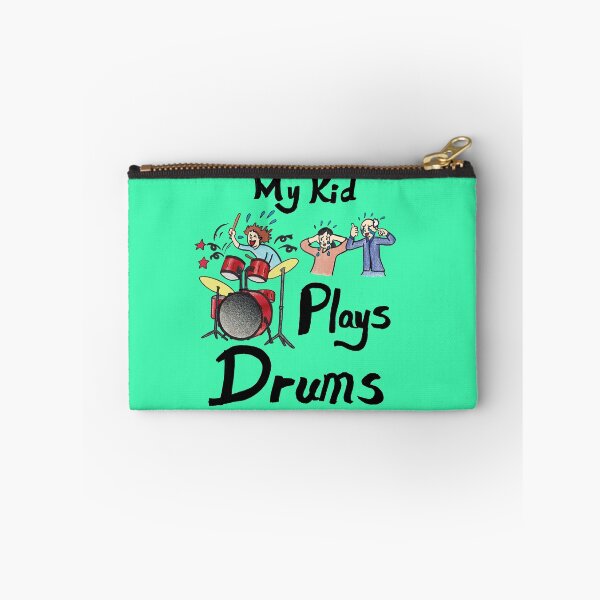 Item preview, My Kid Plays Drums FunnyCartoon Musician Drummer ParentsGift	 designed and sold by AliceXueTrp.