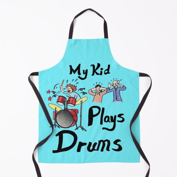 Item preview, My Kid Plays Drums FunnyCartoon Musician Drummer ParentsGift designed and sold by AliceXueTrp.