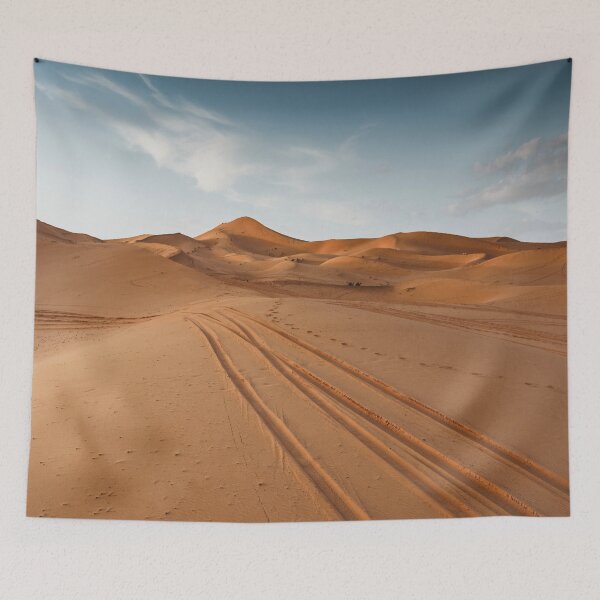 Item preview, sand dunes in morocco designed and sold by franckreporter.