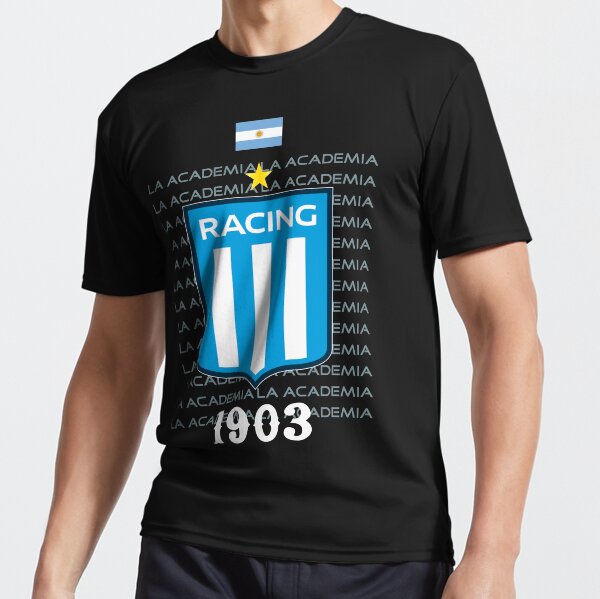 Argentina Superliga  2023 Racing Club Home Jersey