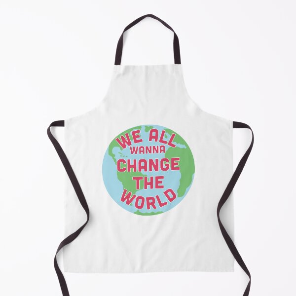 Item preview, We All Wanna Change The World | Revolution 1 designed and sold by La Lune Design Co..