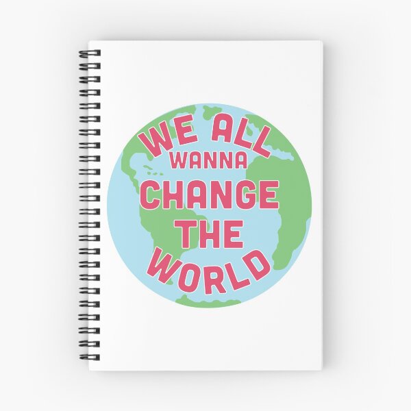 Item preview, We All Wanna Change The World | Revolution 1 designed and sold by La Lune Design Co..