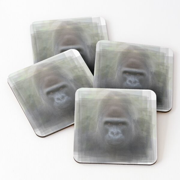 Item preview, Gorilla Portrait overlay designed and sold by Steven Socha.