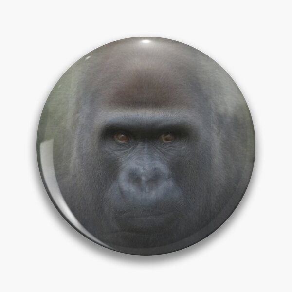 Artikelvorschau, Gorilla Portrait Overlay entworfen und verkauft von Steven Socha.