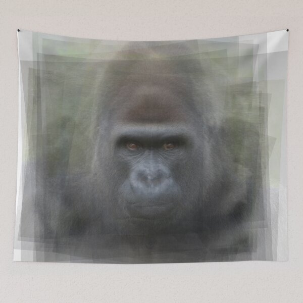 Item preview, Gorilla Portrait overlay designed and sold by Steven Socha.