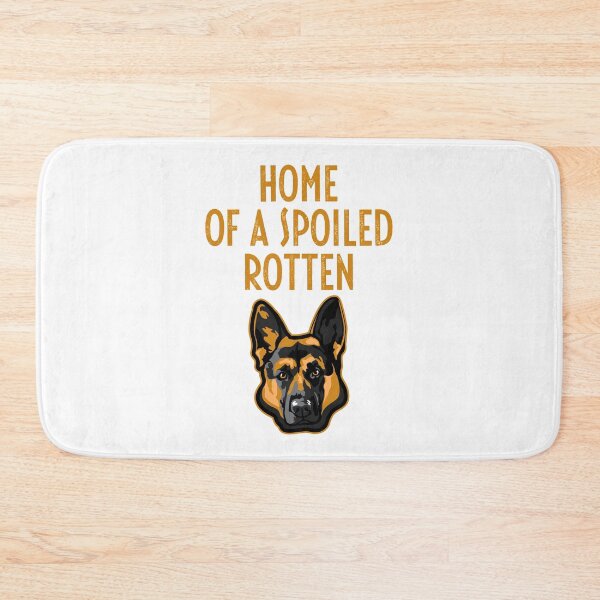 Item preview, Home Of A Spoiled Rotten German Shepherd Puppy Dog designed and sold by FiveDucklings.