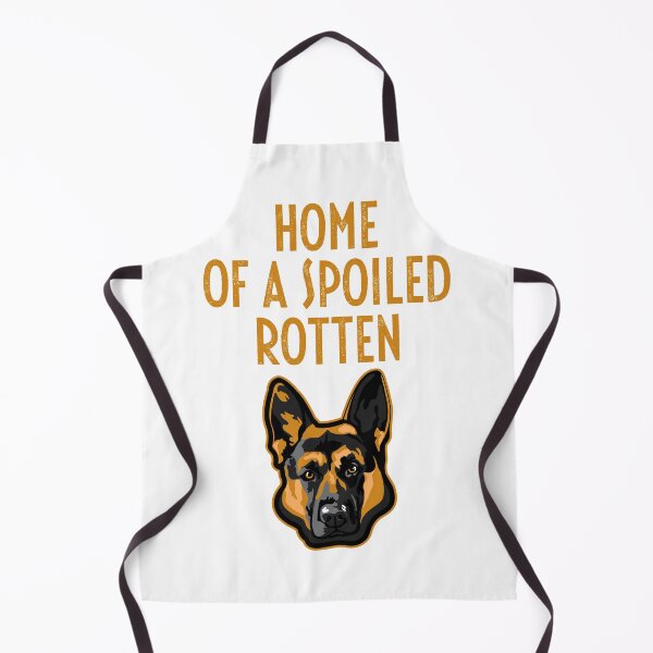 Item preview, Home Of A Spoiled Rotten German Shepherd Puppy Dog designed and sold by FiveDucklings.