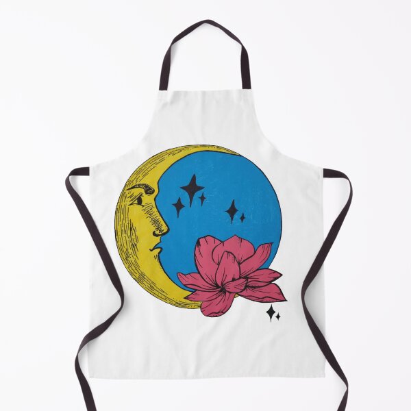 Item preview, Cresent Moon and Lotus designed and sold by Esciggy3.