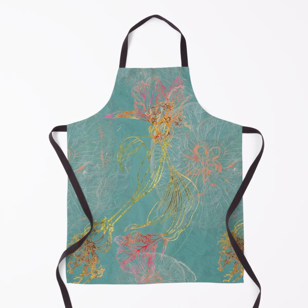 Item preview, Birthday Tulips and Jellies in Teal RB designed and sold by glfd.