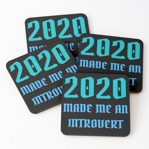 Item preview, 2020 MADE ME AN INTROVERT designed and sold by DivineTiffany.