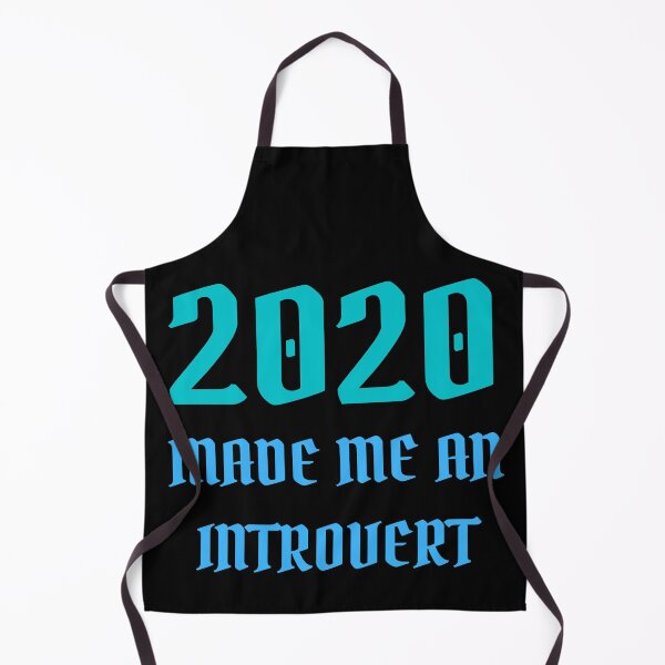 Item preview, 2020 MADE ME AN INTROVERT designed and sold by DivineTiffany.