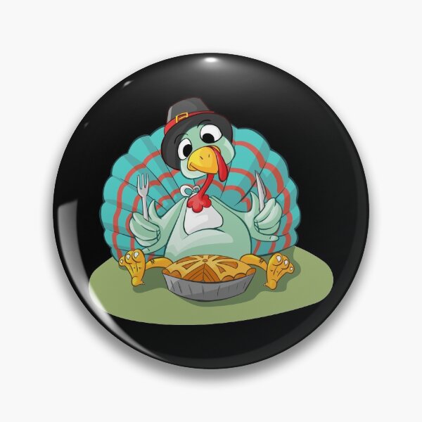 Item preview, Funny turkey pie Thanksgiving designed and sold by JBaystro.
