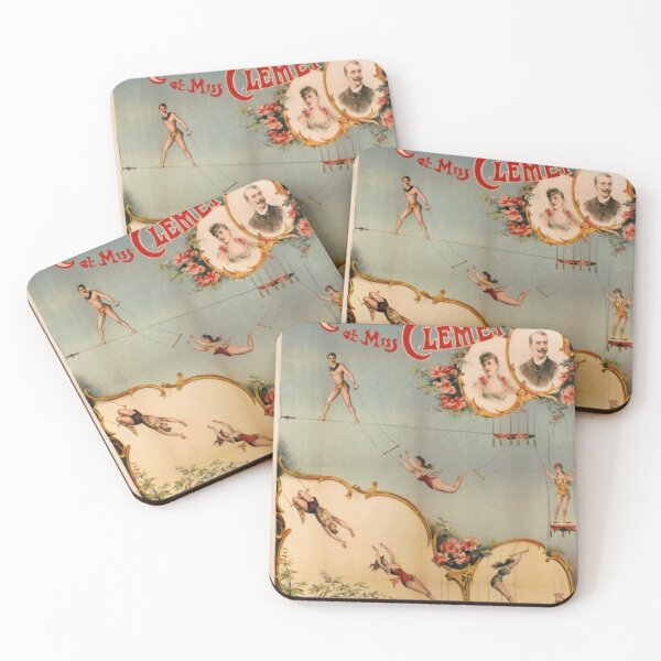 Item preview, retro rodgers et miss clementins great attraction designed and sold by CorasPosters.