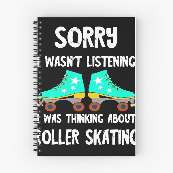 Item preview, Sorry I Wasn't Listening Roller Skating designed and sold by Shaper.