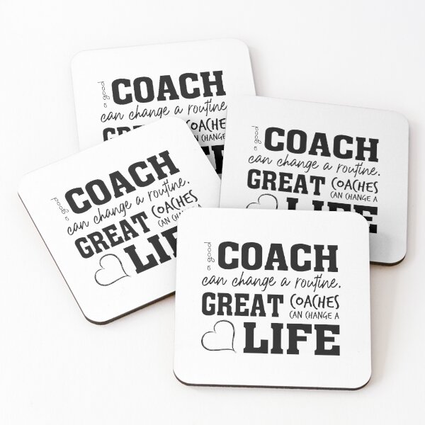 Item preview, Coach Quotes designed and sold by della95.