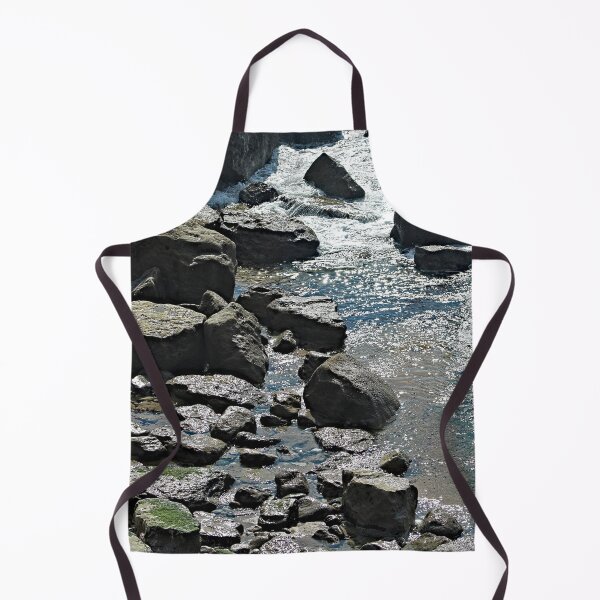Item preview, Rocky Coast Landscape Rocks Seashore designed and sold by Anna Lemos.