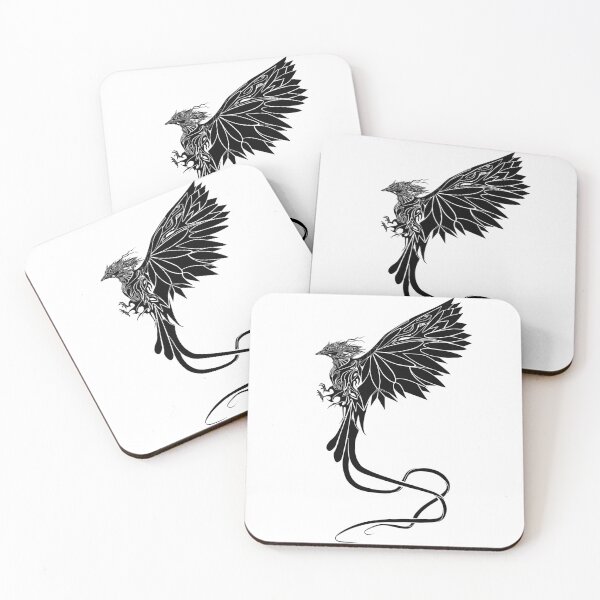 Item preview, Resplendent Quetzal - Black and White designed and sold by Korky27RD.