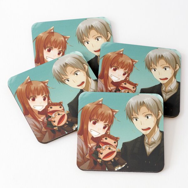 Item preview, Horo and Lawrence Spice and Wolf designed and sold by Virael.