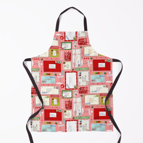 Item preview, Kids Letters to Santa ~ Christmas Pattern ~ Pink designed and sold by WickedRefined - Nicole Demereckis.