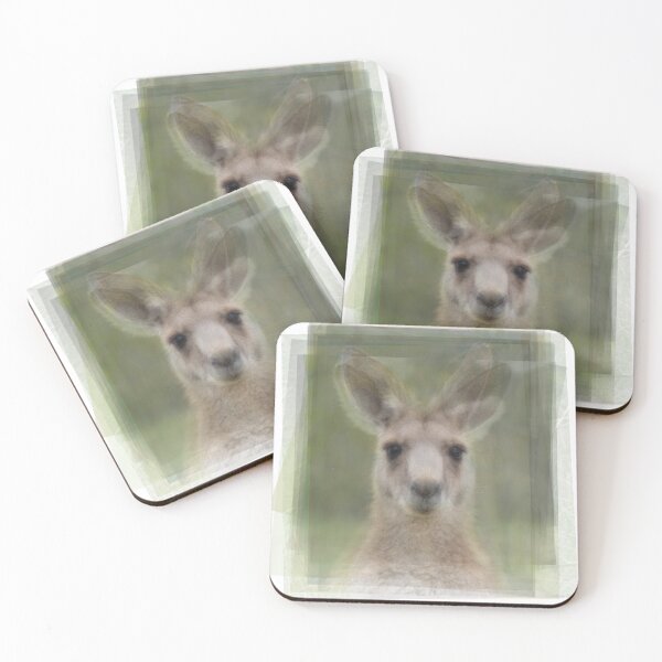 Item preview, Kangaroo Portrait Overlay designed and sold by Steven Socha.