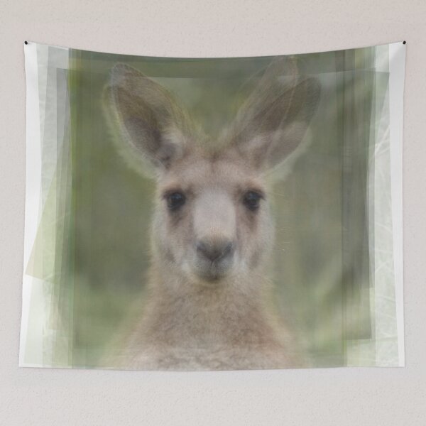 Item preview, Kangaroo Portrait Overlay designed and sold by Steven Socha.