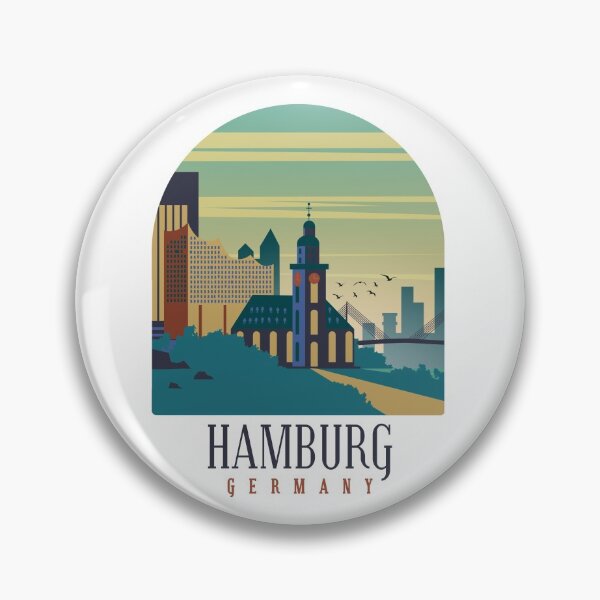 Item preview, Hamburg Germany designed and sold by Blacklasch.