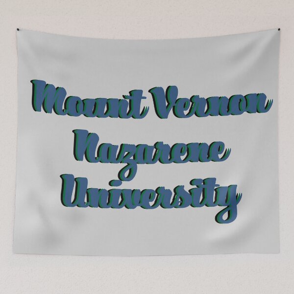Item preview, Mount Vernon Nazarene University designed and sold by Stacia Boyd.