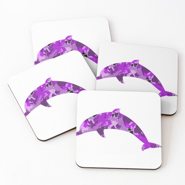 Item preview, Rainbow Dolphin designed and sold by Jayda Bruce.