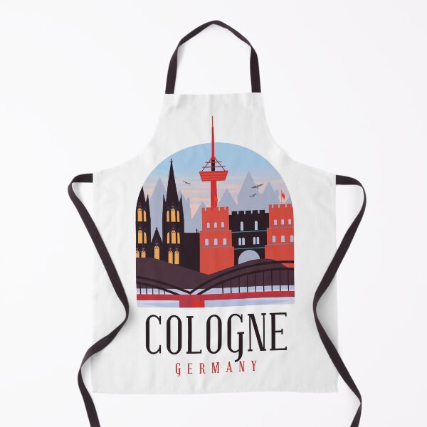Item preview, Cologne Germany designed and sold by Blacklasch.