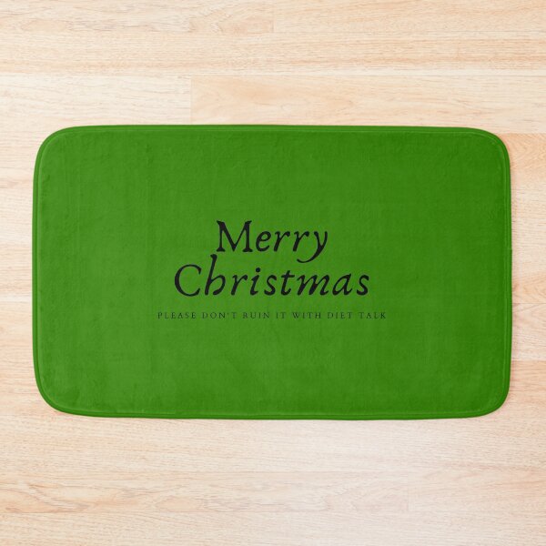 Item preview, Please No Diet Talk - Christmas G designed and sold by jshujules.