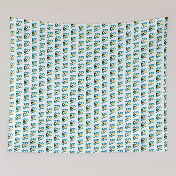 Item preview, Bahamas Flag 100 Emoji designed and sold by IdentiTee Studios.