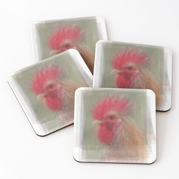 Item preview, Rooster Portrait Overlay designed and sold by Steven Socha.