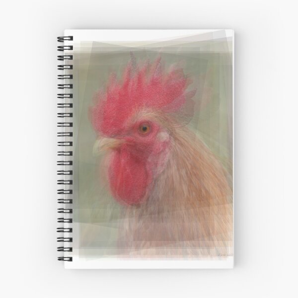 Item preview, Rooster Portrait Overlay designed and sold by Steven Socha.