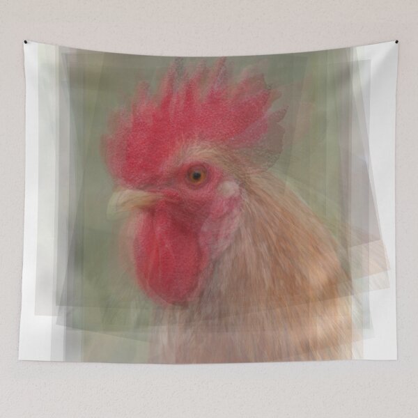 Item preview, Rooster Portrait Overlay designed and sold by Steven Socha.