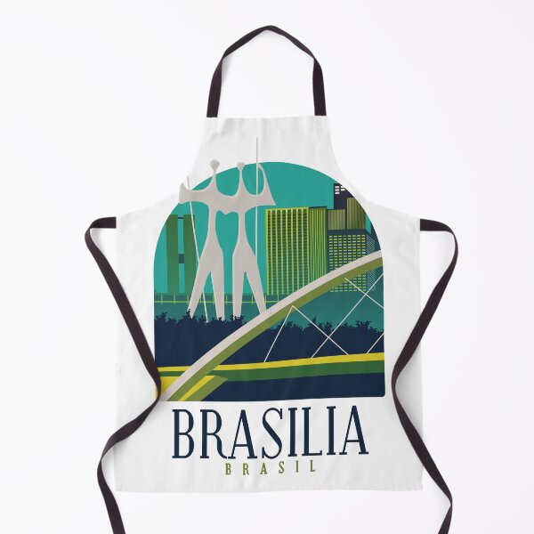 Item preview, Brasilia Brasil designed and sold by Blacklasch.
