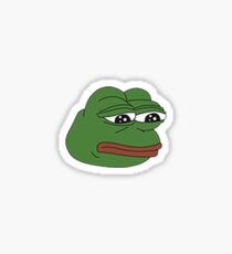 Pegatina Solo un montón de pepes