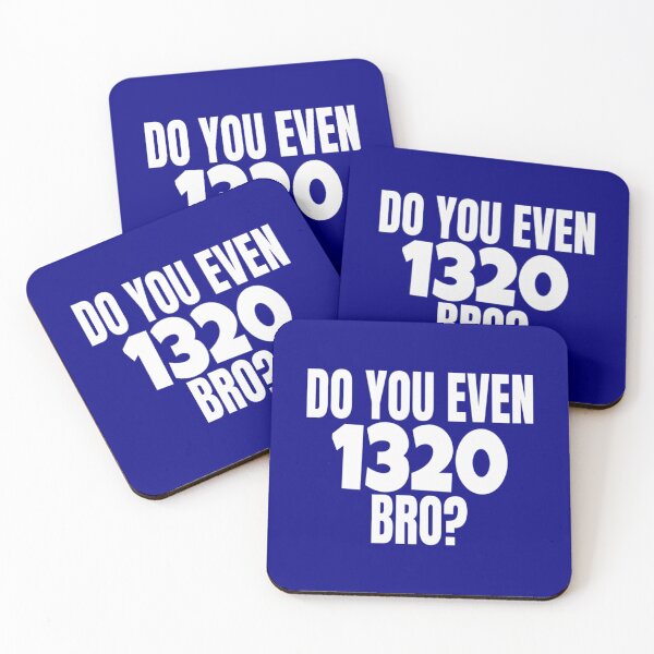 Item preview, Do You Even 1320 Bro Drag Strip T Shirt Merch designed and sold by PRINTS2HOT.
